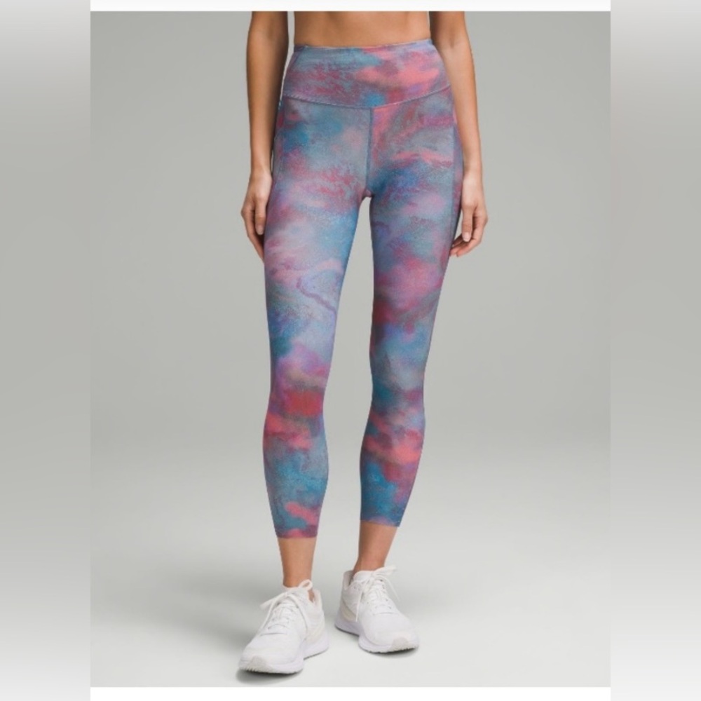 Colorful Patterned Leggings